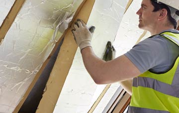 Treburrick loft insulation