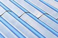 Treburrick corrugated roofing